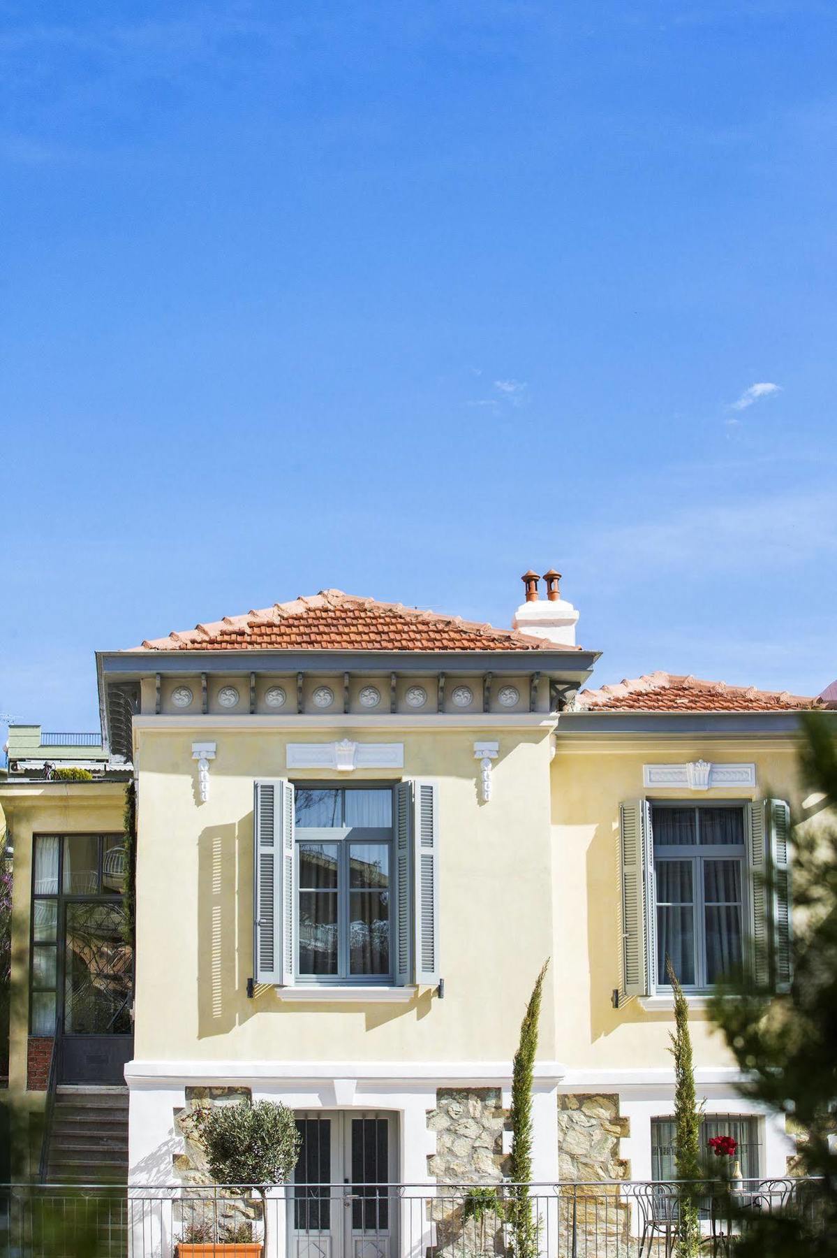 Classic Villas Ouziel Salonicco Esterno foto