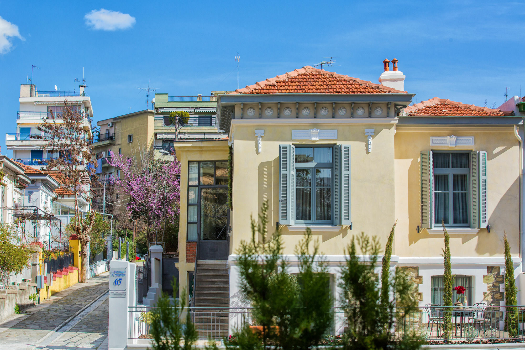 Classic Villas Ouziel Salonicco Esterno foto
